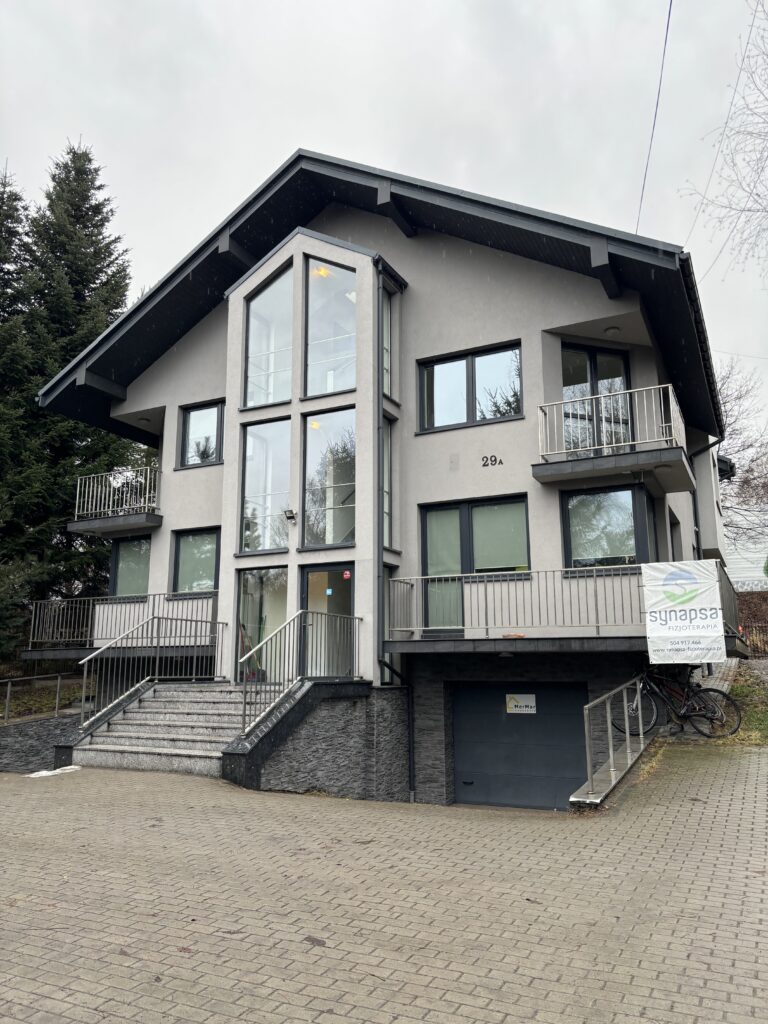 Budynek Gabinetu Mindhub Psychoterapia